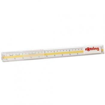 Rotring 220481 Triangular Reduction Scale Architect, T1