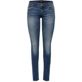Only Coral Life Women's Super Low Skinny Jeans