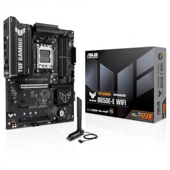Placa Base ASUS TUF GAMING B650E-E WIFI AM5 ATX, Chipset AMD B650, DDR5, PCIe 5.0, Wi-Fi 6E, HDMI/DisplayPort, USB Tipo-C