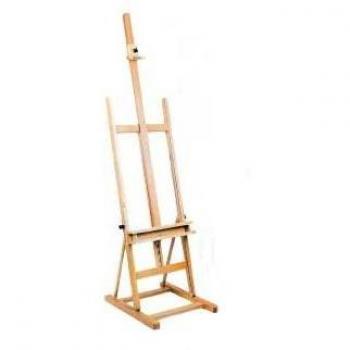 Caballete pintor Artist estudio madera 16,4x15x53x5cm 4650088