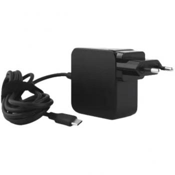 Adaptador e Inversor de Corriente USB-C Nano 65W con Tecnología GaN, Negro
