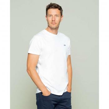 Camiseta de hombre blanca de manga corta Scott 1985 Classic Eco