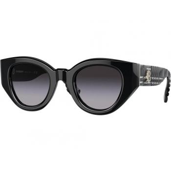 Burberry Meadow BE4390 3001/8G 47-25 Black Sunglasses