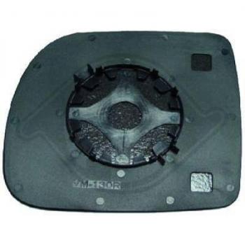 Cristal de espejo retrovisor exterior DIEDERICHS 4412626