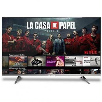 Aiwa LED325HDSMART - Televisor HD LED 32, Smart TV, Wi-Fi, USB, Acceso Directo Netflix