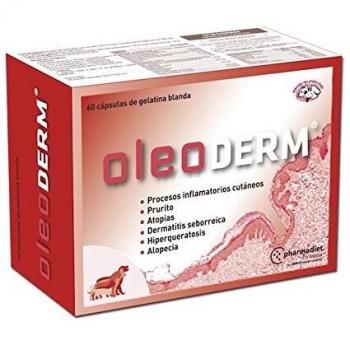 Farmadiet Oleoderm Blísters con 60 Comprimidos de Suplemento Nutricional