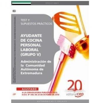 Ayudantes de Cocina, Personal Laboral