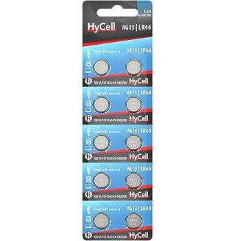 Baterías Alcalinas LR44 - Paquete de 10 Piezas