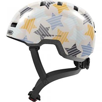 ABUS Skurb Kid Grey Stars Bicycle Helmet Size M (50-55 cm)
