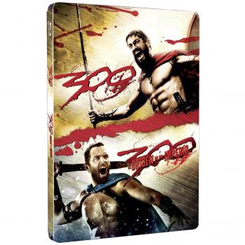 Pack 300 + 300: El Origen De Un Imperio Ed. Steelbook Blu-Ray [Blu-ray]