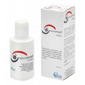 Crema Nevamast 100ml - Crema para el cuidado de la piel, formulada con ingredientes activos que ayudan a aliviar molestias cutáneas, presentada en un envase de 100ml