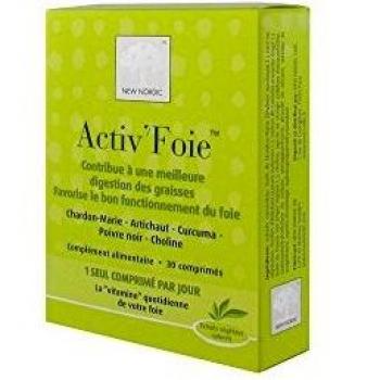 New Nordic Activ'Foie 30 Tablets by New Nordic