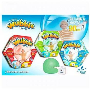 Desconocido Wubble Bubble - Pelota Transparente con Hinchador
