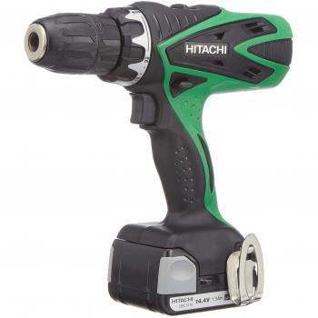 Hitachi DS 14DSFL(1.5L) - Taladro (Ión de litio, 14,4V, 21,9 cm, 22,6 cm, 1,5 kg)