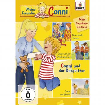 Meine Freundin Conni 13 - Conni und der Babysitter [DVD]