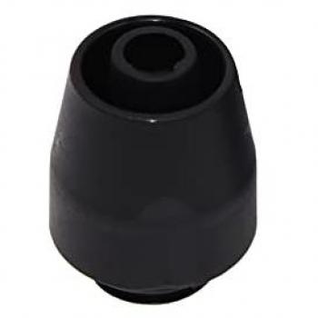 Alphacool HF Compression Fitting TPV - Straight 12.7/7.6mm - Black