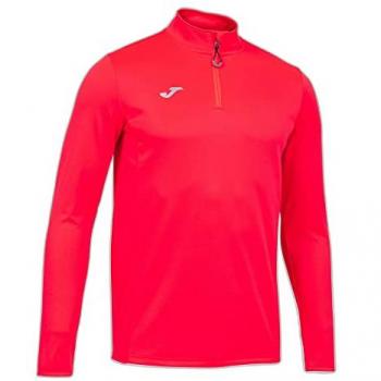 Sudadera de running Joma Night hombre coral flúor 3XL