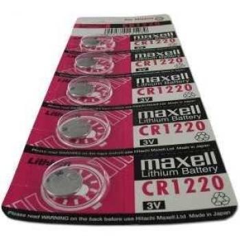 BLISTER 5 PILAS MAXELL 3V CR1220