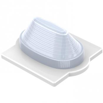 Fanvil CL-01 Luz de Corredor Multicolor Inalámbrica con Botón y Router