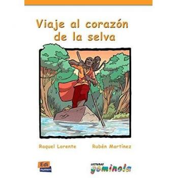 Viaje al corazón de la selva - Libro+CD