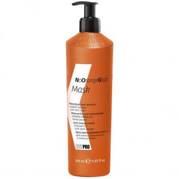 KAYPRO NoOrangeGigs 350ml - Mascarilla para cabello teñido con tonos oscuros