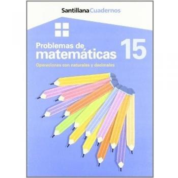 Cuadernos Problemas de Matemáticas 15