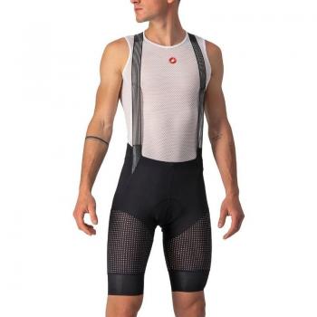 Culote interior Castelli Unlimited Ultimate negro - M, pantalones cortos de capa base, diseño ergonómico, tejido transpirable y ligero, badana de alta comodidad, ajuste ceñido para mayor aerodinámica