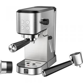 Cafetera Espresso Aroma Duo 20 Bares 1350W Marca Ambit