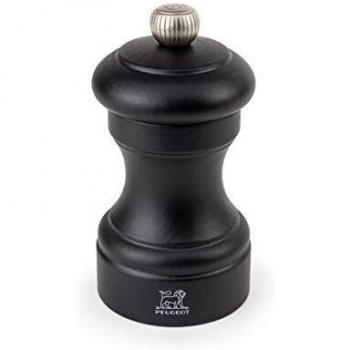 Pimentero Peugeot madera negro - 100mm