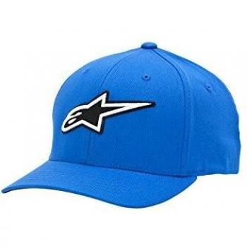 Alpinestar Corporate Gorra, Hombre, Azul, L/XL
