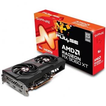 Tarjeta Gráfica Sapphire PULSE AMD Radeon RX 9060 XT Gaming OC 16GB GDDR6 Dual HDMI / DP
