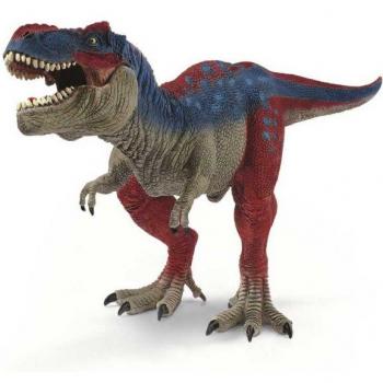 Schleich Articulated Blue Tyrannosaurus Rex Dinosaur Figure 72155