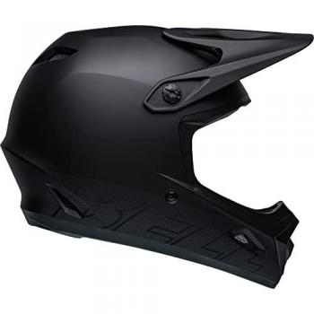 Casco de Descenso Bell Transfer Negro Adulto Unisex Matte Black Tamaño S