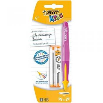 BIC Kids Learner Portaminas HB con Minas de Recambio