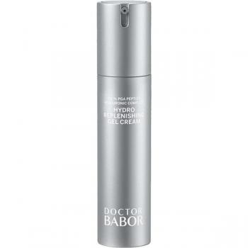 Babor Doctor Hydration Hydro Replenishing Gel Cream 50 ml - Crema hidratante en gel ligera e hidratante para pieles secas, proporciona hidratación las 24 horas, frescura y suavidad, vegano