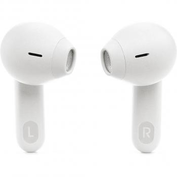 JBL Tune Flex Auriculares True Wireless In-Ear con Bluetooth, Llamadas y Música, Color Blanco