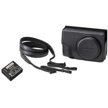 Panasonic Lumix TZ200 Pack Acc TZ200 - Pack de batería y Funda