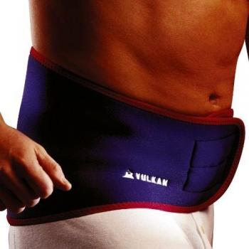 Vulkan 3013 Faja Lumbar, Hombre, Azul, XS