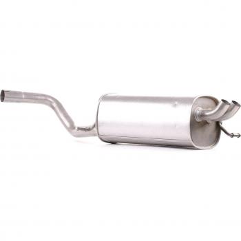 Silenciador trasero ASMET 21.024 para VW POLO (9N_) y SKODA FABIA (6Y2)
