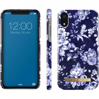 Funda de Moda iPhone XR Sailor Blue Bloom 15,5 cm (6.1 pulgadas) Azul y Plata