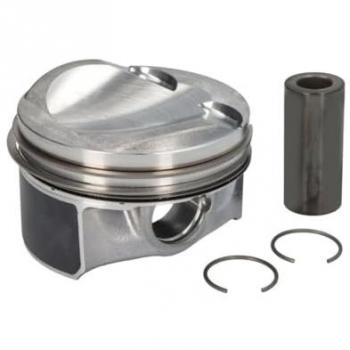 Pistón Kolbenschmidt 41 509 620 con anillos, compatible con motores de diversas marcas, fabricado en acero de alta calidad, diseñado para ofrecer durabilidad y rendimiento óptimo