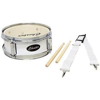 Chester F893000 - Tambor de marcha infantil, color blanco