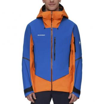Mammut Chaqueta Nordwand Pro HS Hombre Naranja Azul