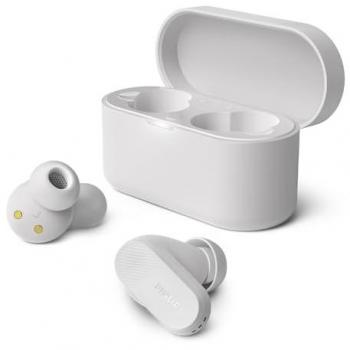 Auriculares In-Ear Philips TAT3509WT - True Wireless Bluetooth 5.3 con Cancelación de Ruido y Microfono - Blanco
