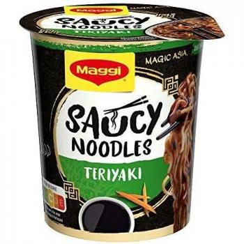 Vaso de Fideos Instantáneos Teriyaki Maggi Magic Asia - 75g