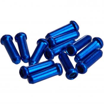 MSC TFCA - Terminal Cable Cambio, 250 Unidades, Color Azul anodizado, 2 mm
