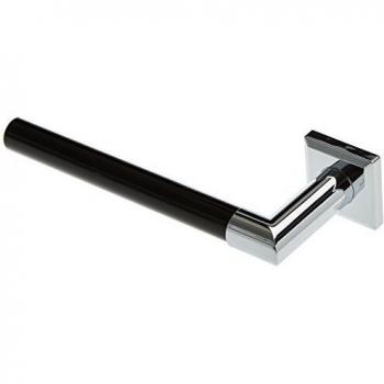 Pomdor - Toallero izquierdo chester cromo - negro heritage