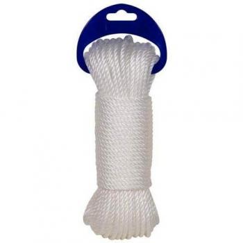Rombull ronets M285966 - Cuerda sin forrar blanca 10 mt