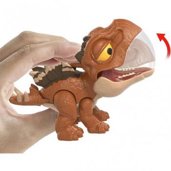 Jurassic World Snap Squad Attitudes Stegosaurus Collectible Dinosaur Figure