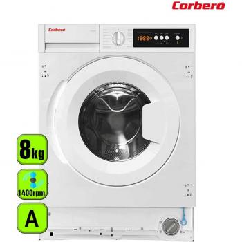 Lavadora Integrable Corberó CLAV8424INT 8 kg 1400 rpm